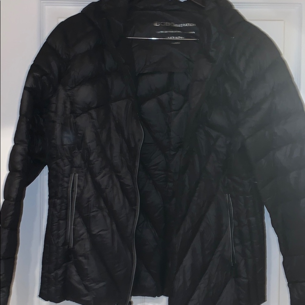 Black coat. Never worn.